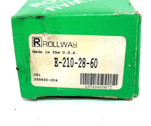 NIB ROLLWAY E-210-28-60 BEARING E2102860