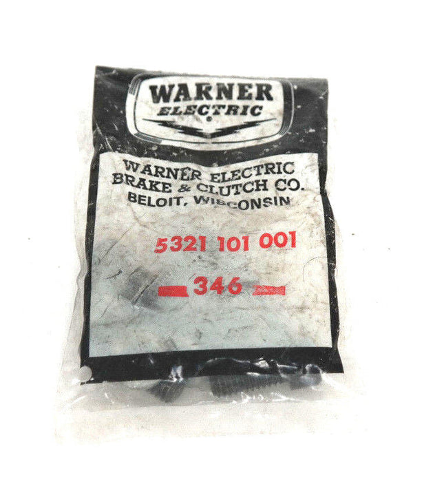NEW WARNER ELECTRIC 5321-101-001 BRAKE/CLUTCH MOUNTING KIT 346 5321101001