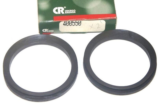 NIB CHICAGO RAWHIDE 400550 OIL SEALS (BOX OF 2)