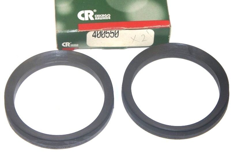 NIB CHICAGO RAWHIDE 400550 OIL SEALS (BOX OF 2)