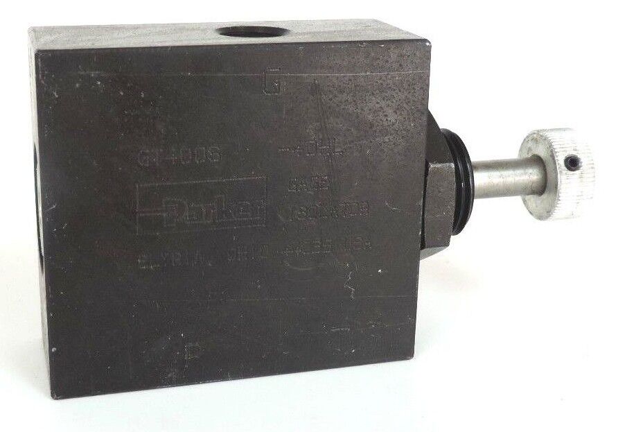 NIB PARKER GT400S GAUGE ISOLATOR VALVE GT400S-40HL