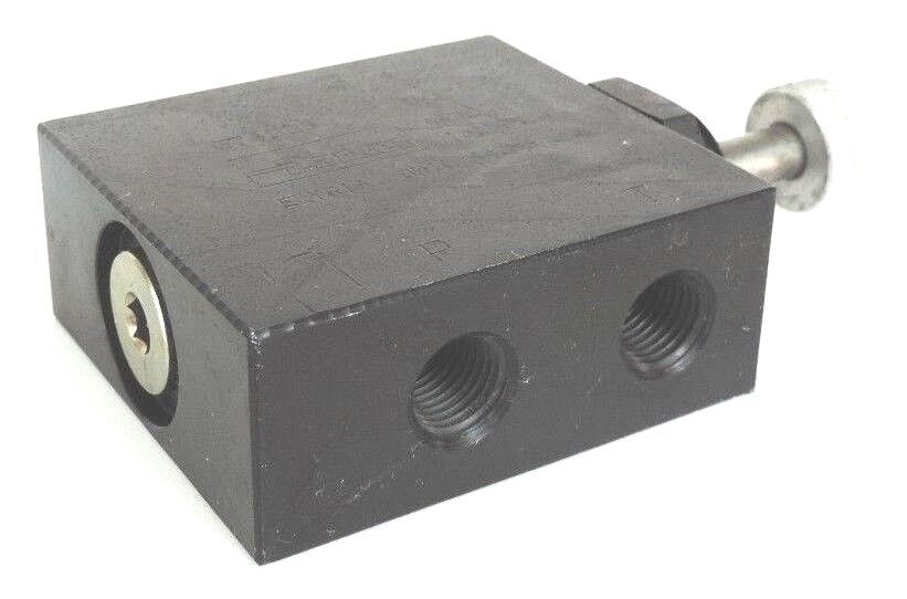NIB PARKER GT400S GAUGE ISOLATOR VALVE GT400S-40HL