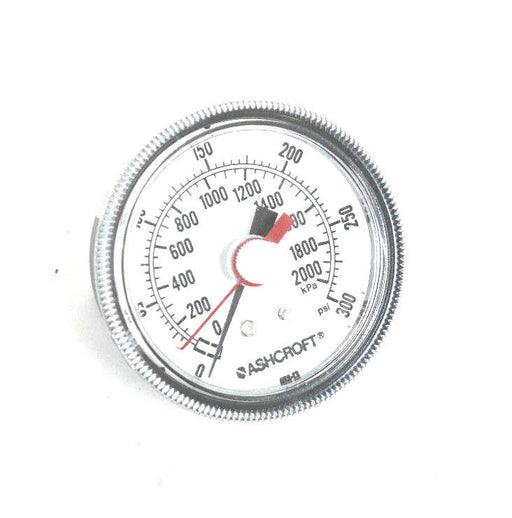 NEW ASHCROFT 25W 1001TH 01B XE PRESSURE GAUGE 2 1/2" 25W1001TH01BXE
