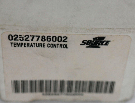NIB SOURCE 1 02527786002 TEMPERATURE CONTROL