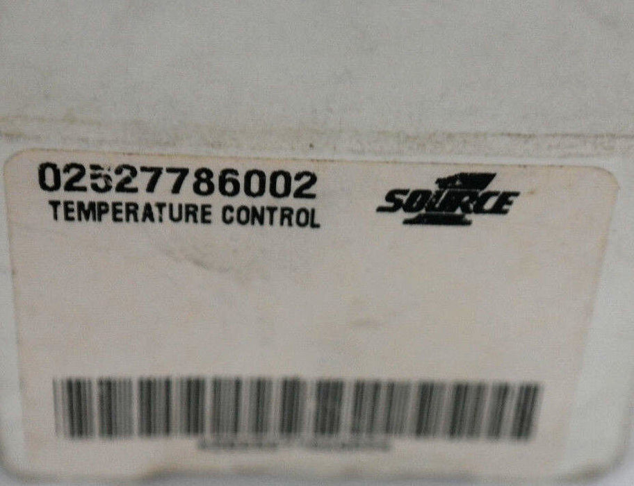 NIB SOURCE 1 02527786002 TEMPERATURE CONTROL