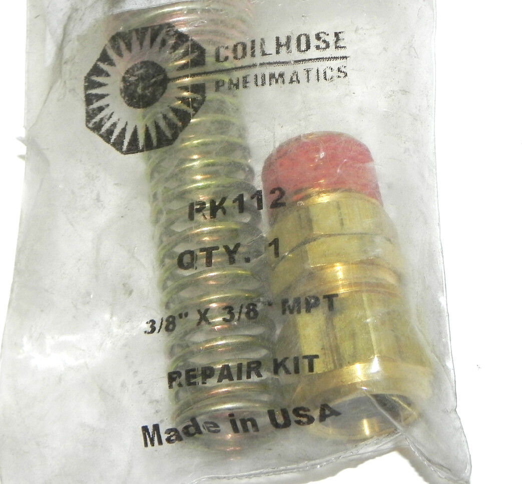 NEW COILHOSE RK112 REPAIR KIT 3/8'' X 3/8'' MPT
