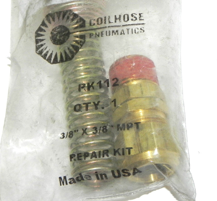NEW COILHOSE RK112 REPAIR KIT 3/8'' X 3/8'' MPT
