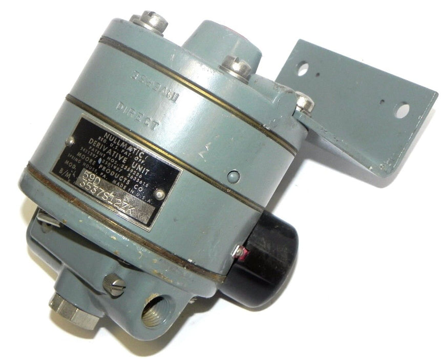 NEW MOORE PRODUCTS CO. 59D NULLMATIC DERIVATIVE UNIT B/M: 3537S12ZK
