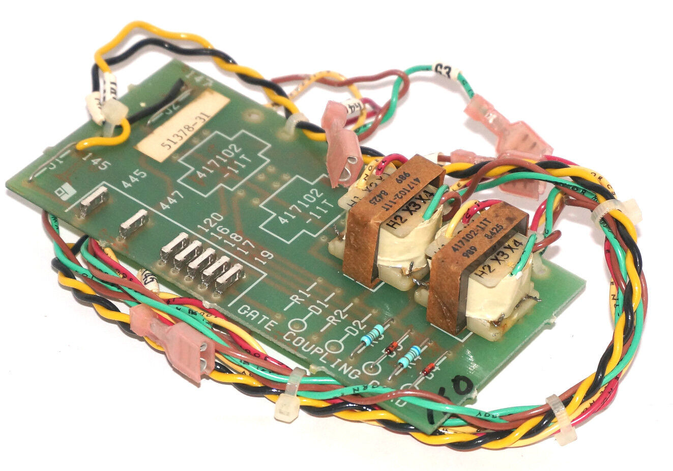 NEW RELIANCE ELECTRIC 0-51378-31 GATE COUPLING CARD 05137831