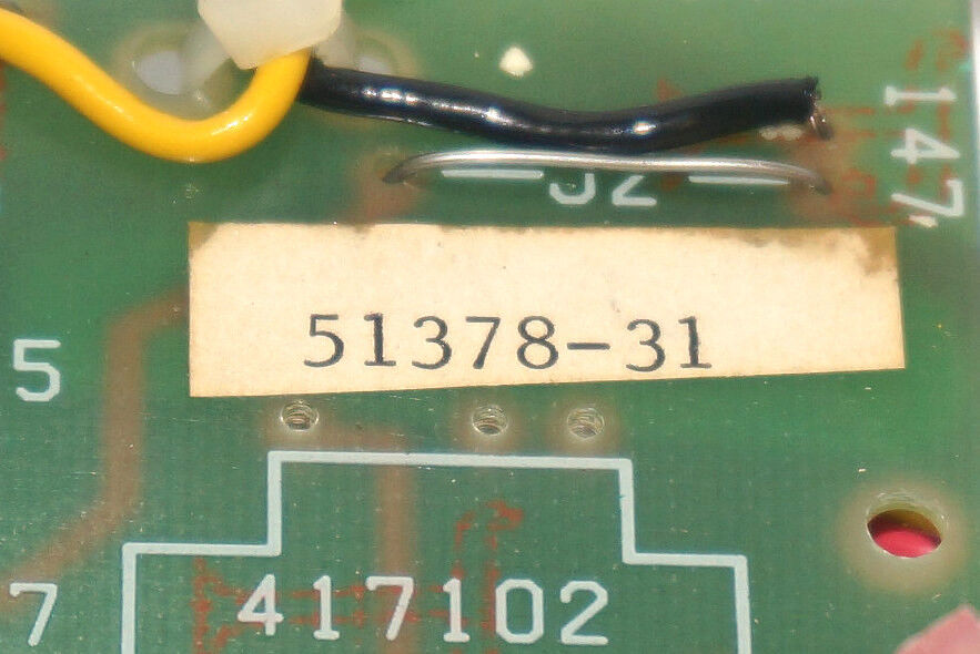 NEW RELIANCE ELECTRIC 0-51378-31 GATE COUPLING CARD 05137831