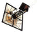KICHLER 65316 PRAIRIE RIDGE 3 LIGHT INVERTED PENDANT IN OLDE BRONZE K-65316