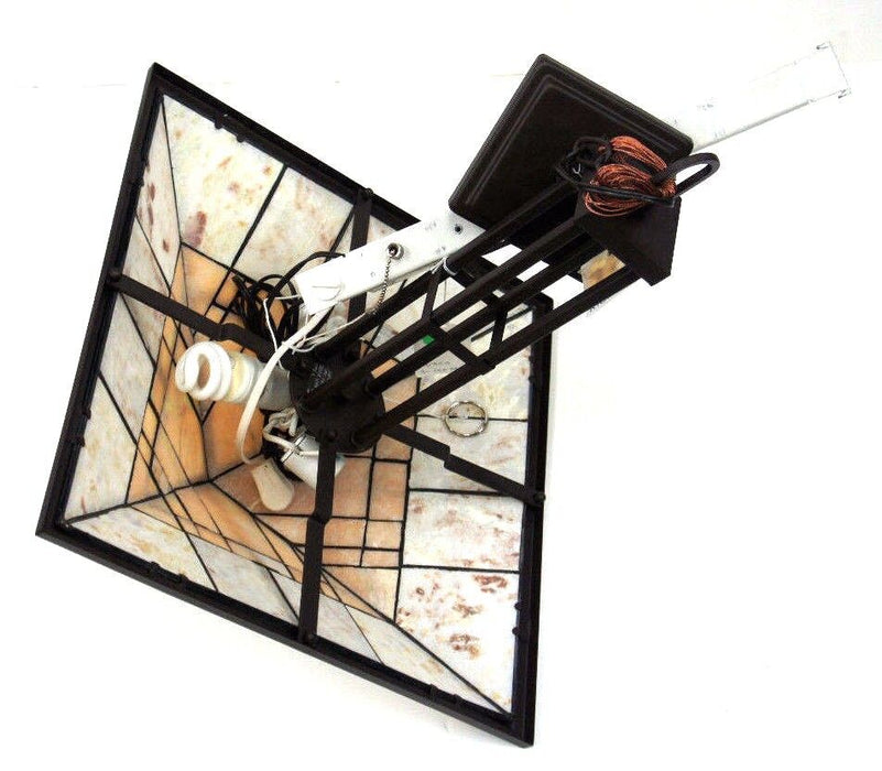 KICHLER 65316 PRAIRIE RIDGE 3 LIGHT INVERTED PENDANT IN OLDE BRONZE K-65316