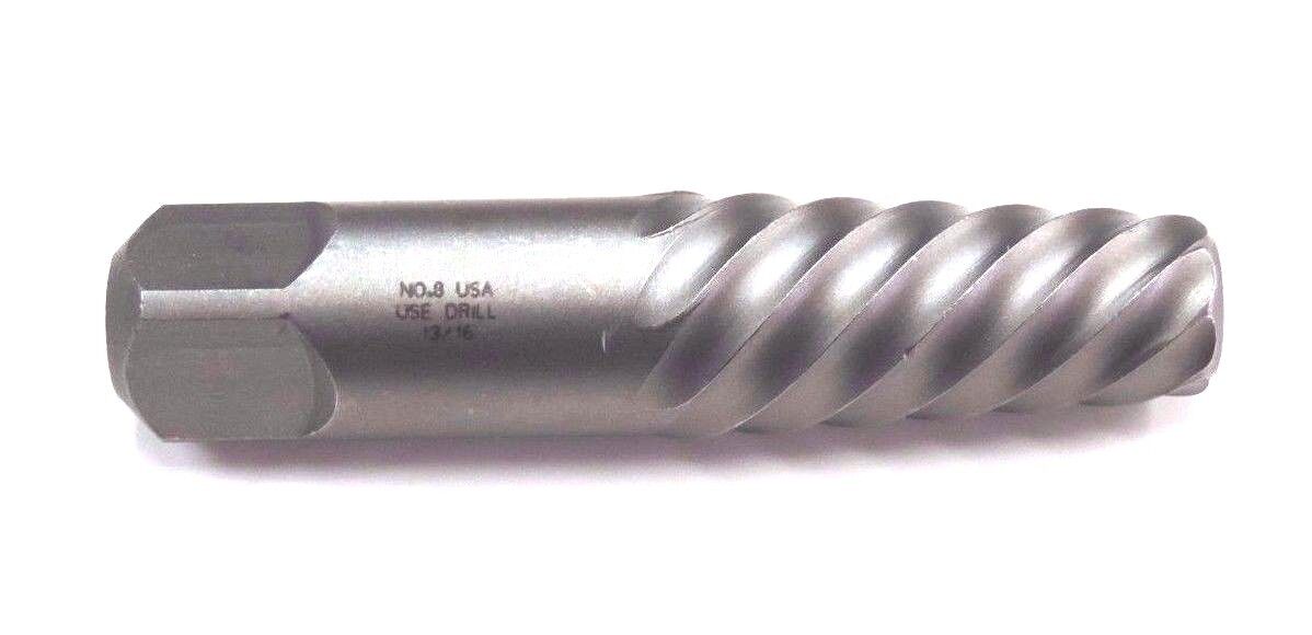LOT OF 2 NIB CLEVELAND TWIST DRILL C53658 13/16'', 4.375'' LENGTH, EZY-OUT