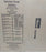 NIB PARKER KIT, PARTS, CYL, SP128-B-SX40 MAT'L NO. 10002515 STROKE LENGTH 40''
