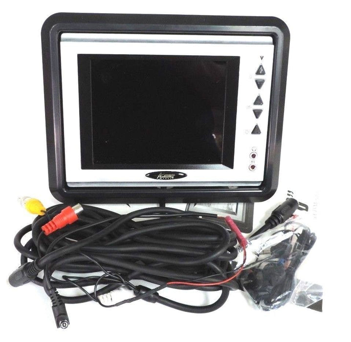 NEW MOBILE AUTHORITY 5.6" MOBILE VIDEO LCD MONITOR M58, SLCD-560R, & ACCESSORIES