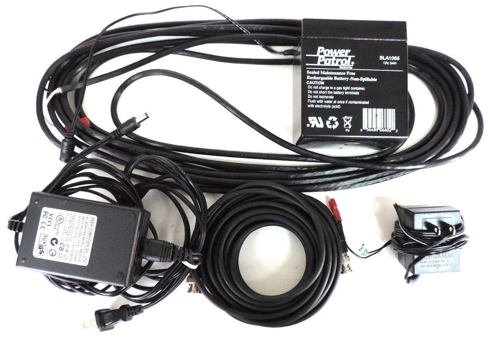 NEW MOBILE AUTHORITY 5.6" MOBILE VIDEO LCD MONITOR M58, SLCD-560R, & ACCESSORIES
