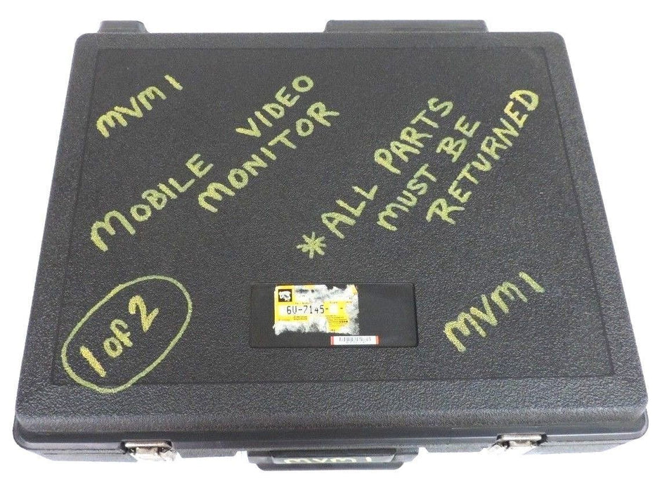 NEW MOBILE AUTHORITY 5.6" MOBILE VIDEO LCD MONITOR M58, SLCD-560R, & ACCESSORIES