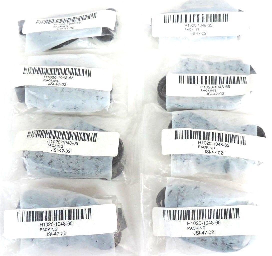 LOT OF 8 NEW OKUMA H1020-1048-65 PACKING H1020104865, JSI-47-02