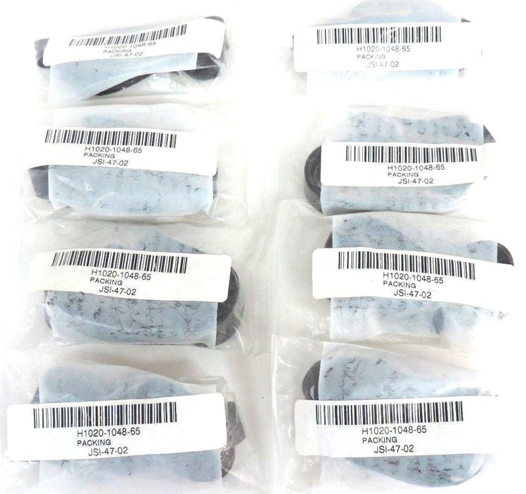LOT OF 8 NEW OKUMA H1020-1048-65 PACKING H1020104865, JSI-47-02