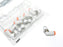 NEW SMC KJL01-33S FITTINGS KJL0133S (PACK OF 7)