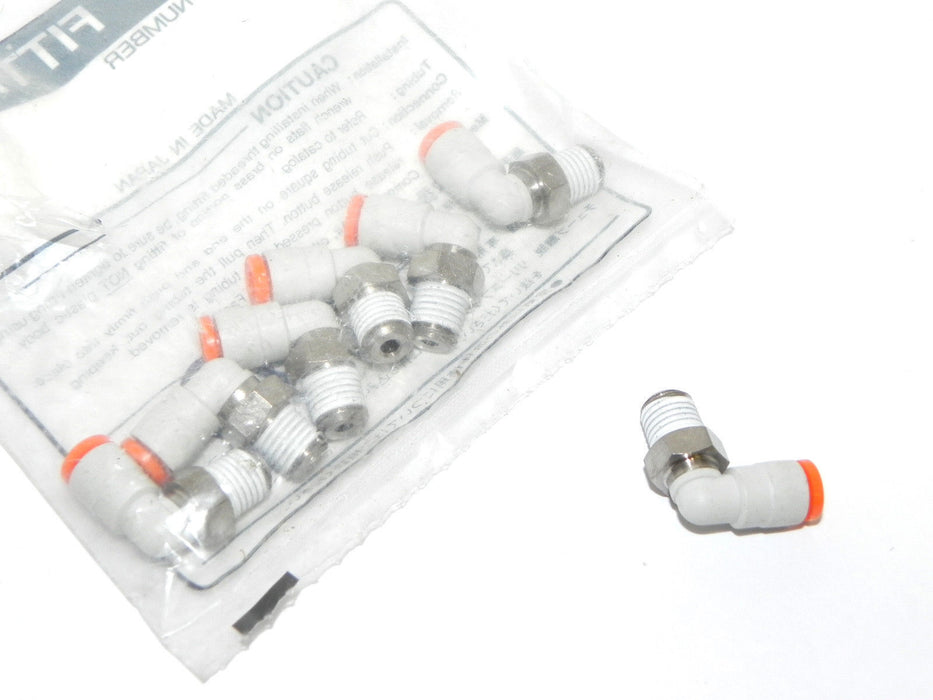 NEW SMC KJL01-33S FITTINGS KJL0133S (PACK OF 7)