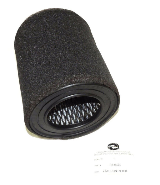 NEW ERGONOMIC HANDLING SYSTEMS, INC. PBF003S 4-MICRON FILTER