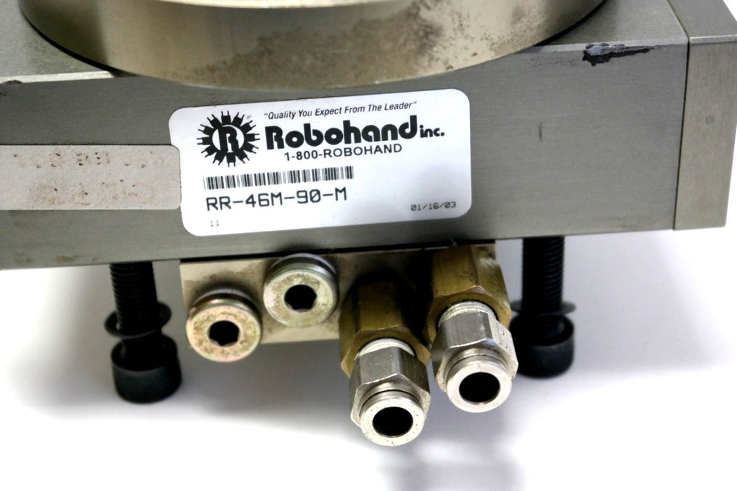 NEW ROBOHAND RR-46M-90-M ROTARY ACTUATOR RR-46M-90-M LNC