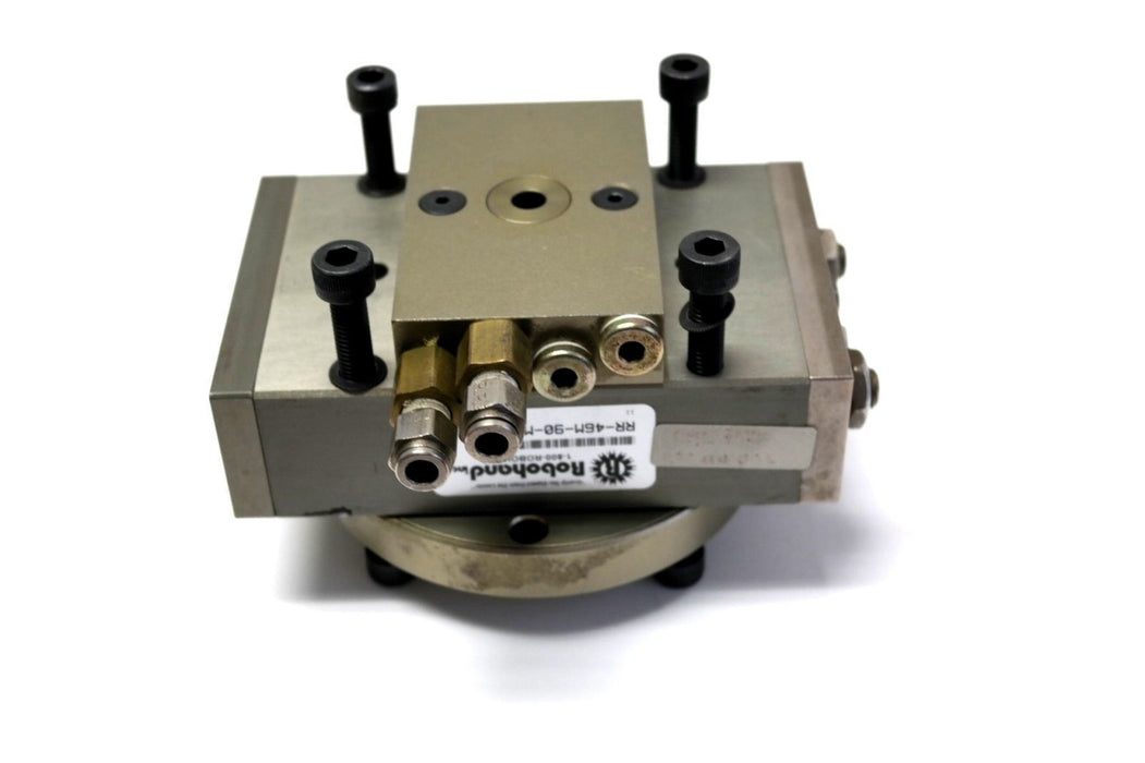 NEW ROBOHAND RR-46M-90-M ROTARY ACTUATOR RR-46M-90-M LNC