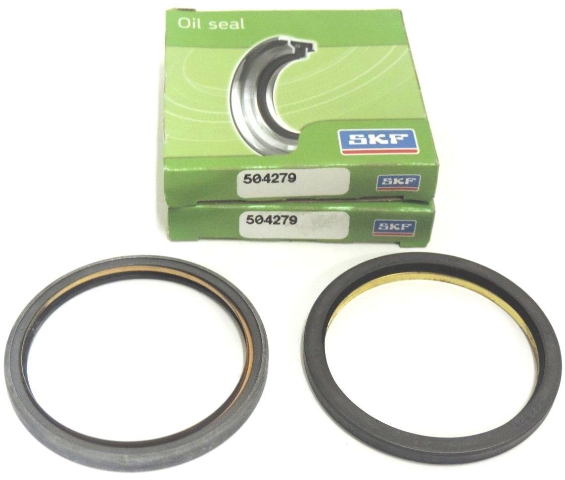 LOT OF 2 NIB SKF 504279 OIL SEALS