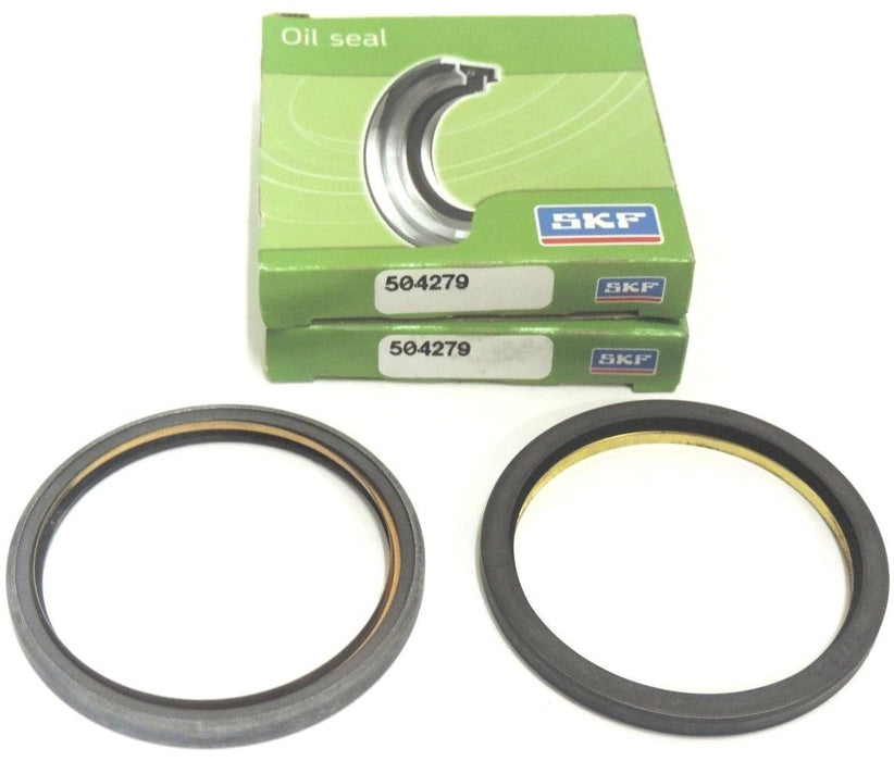LOT OF 2 NIB SKF 504279 OIL SEALS