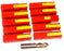 LOT OF 10 NEW DURA-MILL DR-42 3/4" END MILLS HSS 4.286"
