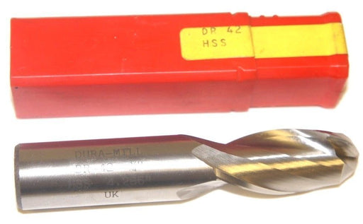 LOT OF 10 NEW DURA-MILL DR-42 3/4" END MILLS HSS 4.286"