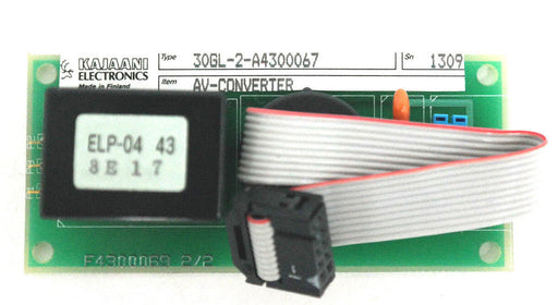 NEW KAJAANI 30GL-2-A4300067 AV CONVERTER 30GL2A4300067