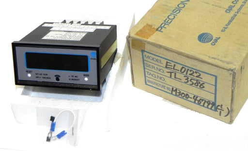 NIB OVAL EL0122-165111 RATE TOTALIZER 100VAC, EL0122165111