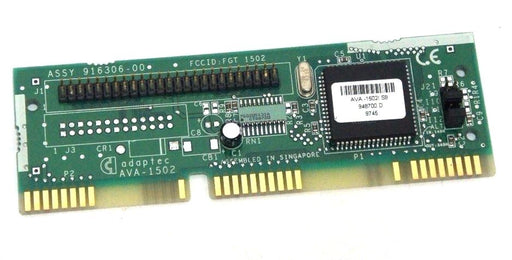 NEW ADAPTEC AVA-1502 SCSI CARD ISA, ASSY: 916306-00, AVA1502
