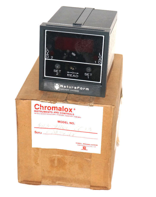 NIB CHROMALOX 3913-21160-0023 PROCESS CONTROLLER 0-100% RANGE TYPE: 4-20