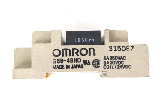 OMRON G6B-4BND, ALLEN BRADLEY 700-HN116, SQUARE D 8501-NR43, P & B 27E894 RELAYS