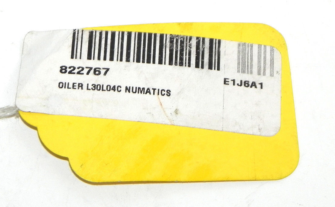 NEW NUMATICS L30L-04C LUBRICATOR L30L04C