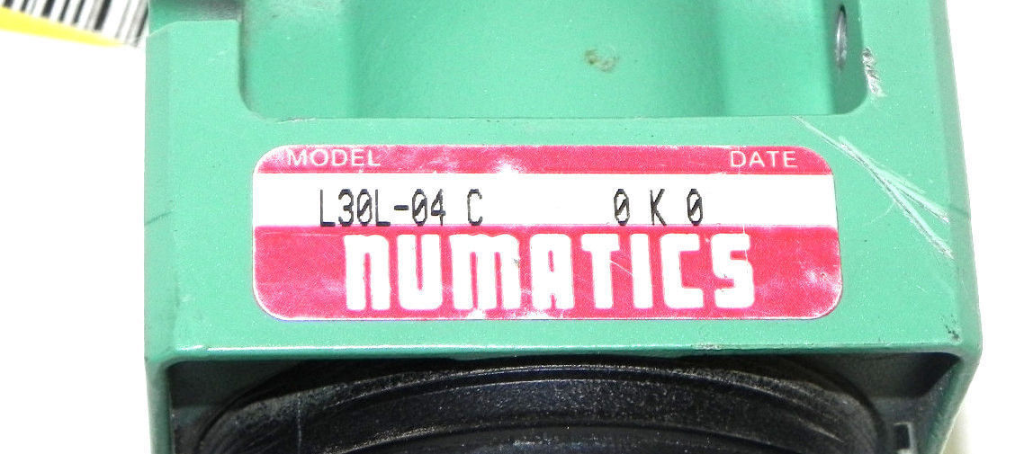 NEW NUMATICS L30L-04C LUBRICATOR L30L04C