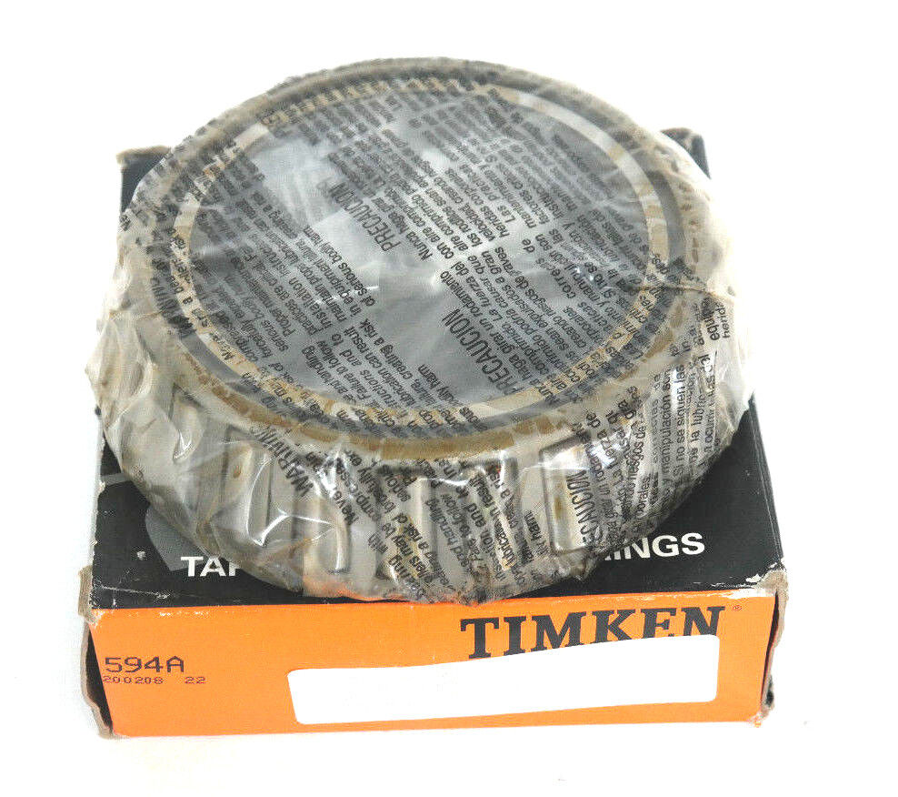 NIB TIMKEN 594A TAPERED ROLLER BEARING CONE