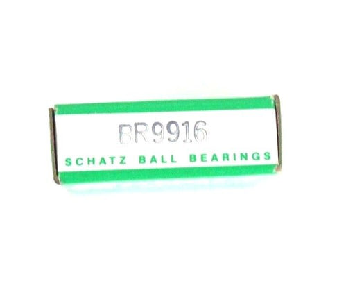 LOT OF 2 NIB SCHATZ BR9916 BALL BEARINGS
