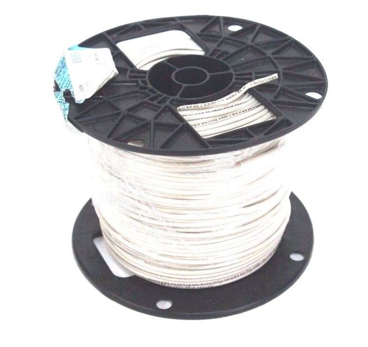 NEW AMERICAN INSULATED #14 GA WHITE STRANDED WIRE 500 FT SPOOL