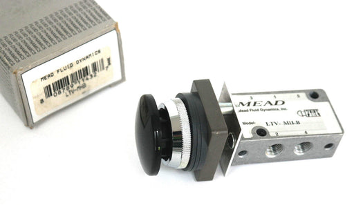 NIB MEAD LTV-MHB MUSHROOM HEAD 4-WAY LIGHT TOUCH VALVE LTVMHB