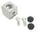 LOT OF 4 NEW REXROTH 3-842-524-486 CUBIC JOINT CONNECTORS 3842524486