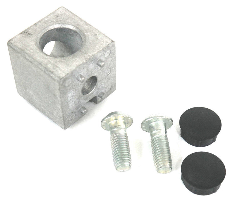LOT OF 4 NEW REXROTH 3-842-524-486 CUBIC JOINT CONNECTORS 3842524486