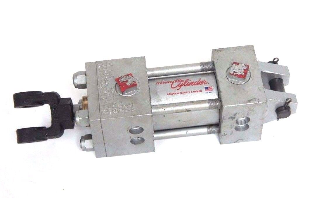 MILWAUKEE MODEL H-61 CYLINDER 1.5" BORE 1" STROKE 3000 PSI