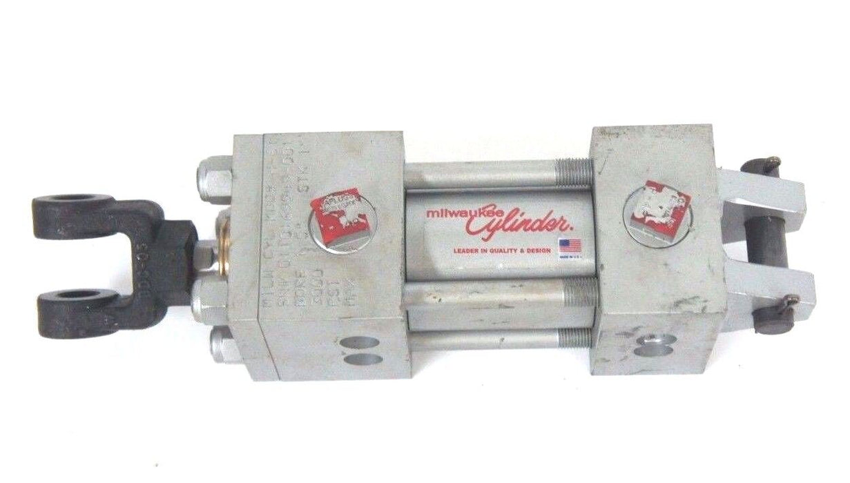 MILWAUKEE MODEL H-61 CYLINDER 1.5" BORE 1" STROKE 3000 PSI