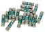 LOT OF 16 NEW BUSSMANN FNQ-8 TIME-DELAY FUSES FNQ8