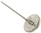 NEW REOTEMP BIMETAL 5" THERMOMETER 0-250F