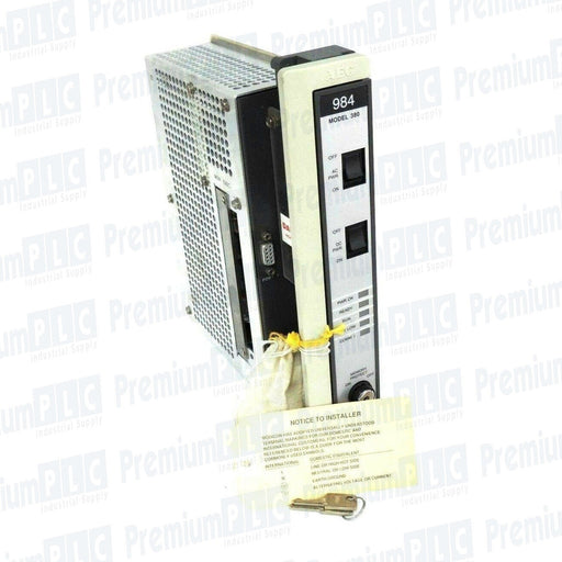 NEW MODICON PC-0984-380 CPU MODULE P/N AS-9507-000 PROM AS-C950-103 ID 1003